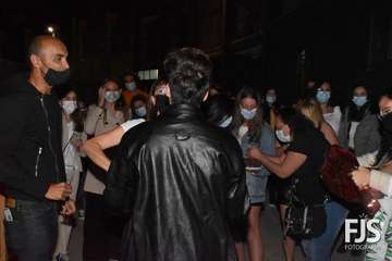 Concierto de Blas Cantó en Telde/Francisco Javier Santana.